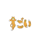 猫文字さん（個別スタンプ：13）