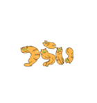 猫文字さん（個別スタンプ：20）