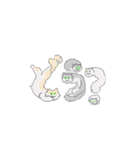 猫文字さん（個別スタンプ：27）