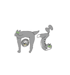 猫文字さん（個別スタンプ：29）