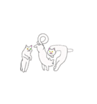 猫文字さん（個別スタンプ：30）