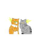 猫文字さん（個別スタンプ：36）