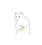 猫文字さん（個別スタンプ：38）