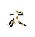 猫文字さん（個別スタンプ：39）