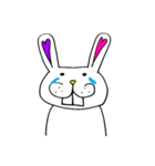 かわいいうさぎっち（個別スタンプ：11）