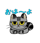 MoneKuroAnnyoMoru（個別スタンプ：13）