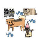 MoneKuroAnnyoMoru（個別スタンプ：25）