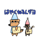 MoneKuroAnnyoMoru（個別スタンプ：26）