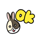 MoneKuroAnnyoMoru（個別スタンプ：39）