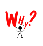 支える棒人間！（個別スタンプ：39）