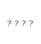適当に使える文字#2（個別スタンプ：1）