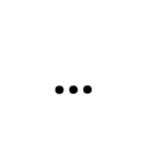 適当に使える文字#2（個別スタンプ：23）