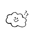 【敬語】ふわふわくもさん（個別スタンプ：32）