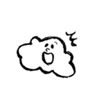 【敬語】ふわふわくもさん（個別スタンプ：33）