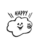 【敬語】ふわふわくもさん（個別スタンプ：36）