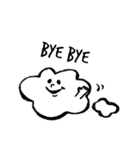 【敬語】ふわふわくもさん（個別スタンプ：40）