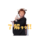二代目萌翔スタンプ①（個別スタンプ：4）