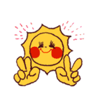 もちのちゃめっこスタンプ（個別スタンプ：17）