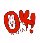 もちのちゃめっこスタンプ（個別スタンプ：18）
