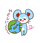 もちのちゃめっこスタンプ（個別スタンプ：24）