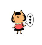 小さなかわいい猫（個別スタンプ：7）