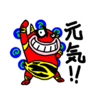 雷さん（個別スタンプ：17）