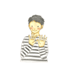 ツィバの男の子シリーズ 2（個別スタンプ：1）