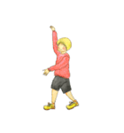 ツィバの男の子シリーズ 2（個別スタンプ：2）