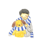 ツィバの男の子シリーズ 2（個別スタンプ：4）