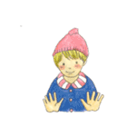 ツィバの男の子シリーズ 2（個別スタンプ：5）
