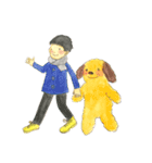 ツィバの男の子シリーズ 2（個別スタンプ：6）