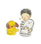ツィバの男の子シリーズ 2（個別スタンプ：7）
