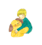 ツィバの男の子シリーズ 2（個別スタンプ：10）