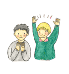 ツィバの男の子シリーズ 2（個別スタンプ：13）