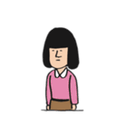 あるような無いような日常（個別スタンプ：7）