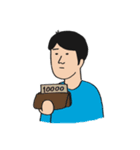 あるような無いような日常（個別スタンプ：8）