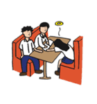 あるような無いような日常（個別スタンプ：25）
