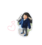 りく一歳②（個別スタンプ：15）
