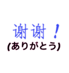 シンプルシリーズ2 中国語（個別スタンプ：40）