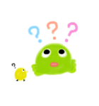ペットリトルグリーンファンタジーワールド（個別スタンプ：2）