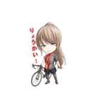 久比岐 凛(久比岐自転車道PRキャラクター)（個別スタンプ：1）