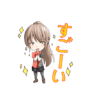 久比岐 凛(久比岐自転車道PRキャラクター)（個別スタンプ：2）
