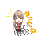 久比岐 凛(久比岐自転車道PRキャラクター)（個別スタンプ：4）