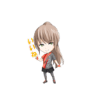 久比岐 凛(久比岐自転車道PRキャラクター)（個別スタンプ：7）