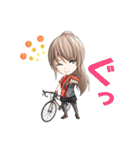 久比岐 凛(久比岐自転車道PRキャラクター)（個別スタンプ：9）
