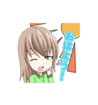 久比岐 凛(久比岐自転車道PRキャラクター)（個別スタンプ：10）