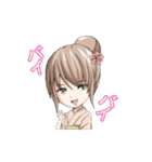 久比岐 凛(久比岐自転車道PRキャラクター)（個別スタンプ：15）