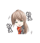 久比岐 凛(久比岐自転車道PRキャラクター)（個別スタンプ：16）