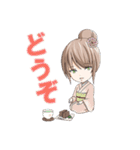 久比岐 凛(久比岐自転車道PRキャラクター)（個別スタンプ：18）
