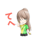 久比岐 凛(久比岐自転車道PRキャラクター)（個別スタンプ：21）